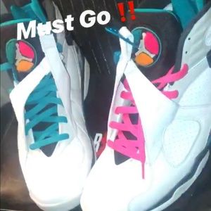 “South Beach” Jordan 8’s